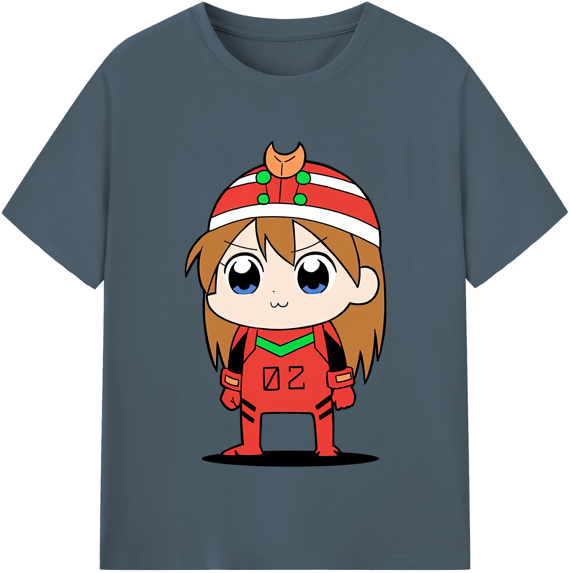 （画像用） EVA 新世紀エヴァンゲリオン 綿100％半袖Tシャツ（フロントプリント）
